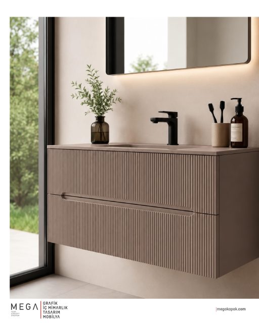 Minimal Tasarım, Maksimum Etki.
Modern çizgiler, zarif dokular ve fonksiyonel detaylarla banyonuza yeni bir karakter kazandırın. Estetik ve kullanım konforu tek tasarımda buluşuyor.